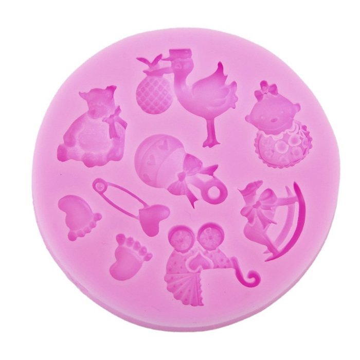 Leaves Pattern Silicone Sugar Jelly Baking Candy Fondant Craft Mold DIY Cake Decorating Mould N6