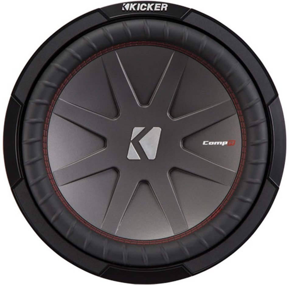 Kicker CWR122 (43CWR122) 12" CompR Car Subwoofer N2