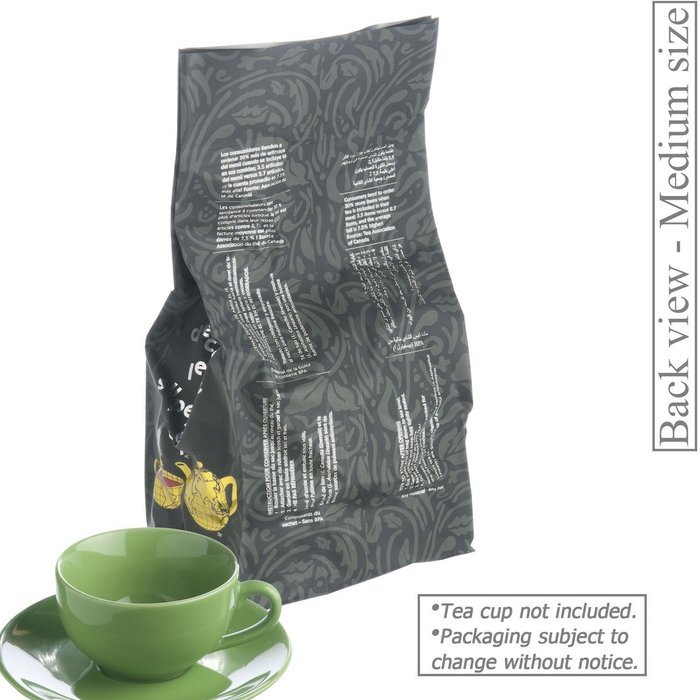 Metropolitan Tea 200 Count Pyramid Shaped Teabags, Lapsang Souchong Butterfly No. 1 N4