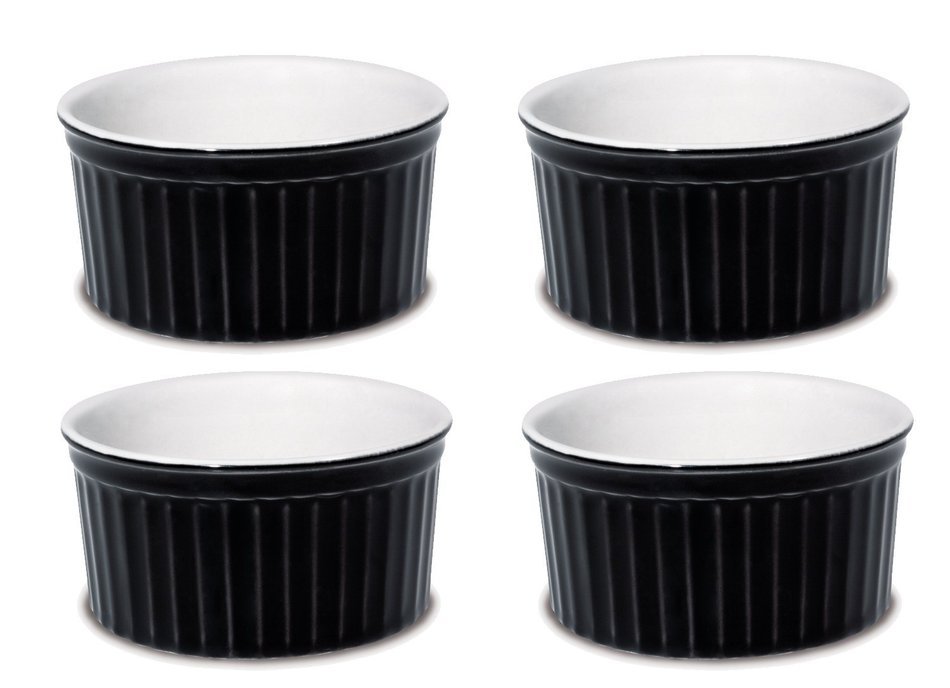 Oxford Porcelain Ramekin- Set of 4 (Yellow) N4