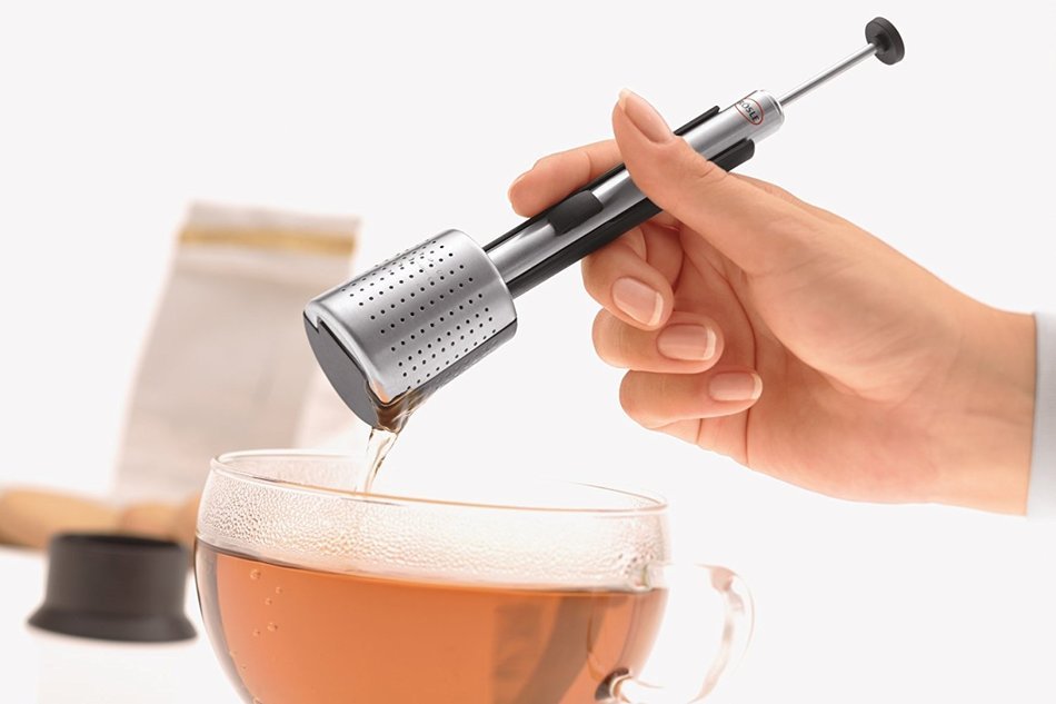 R&ouml;sle Tea Infuser, Red N4