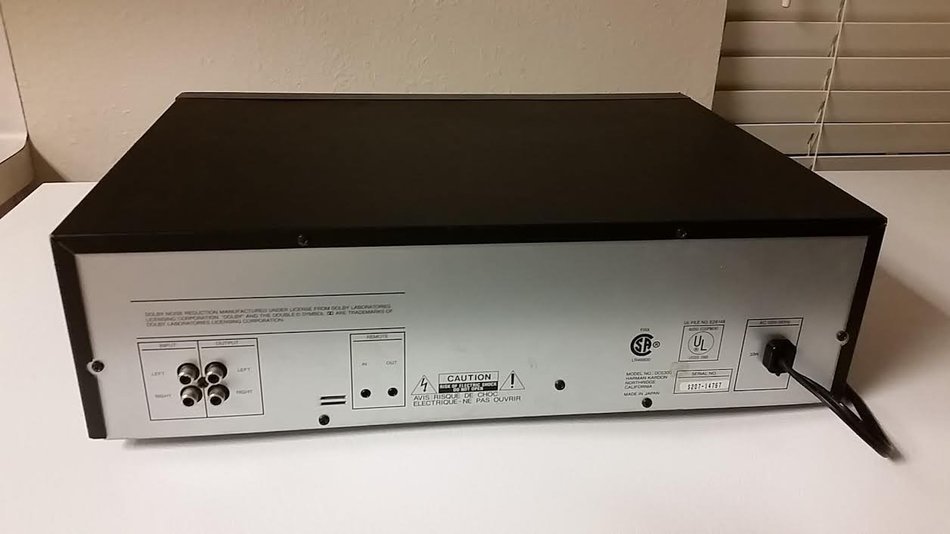 Harman Kardon DC5300 Dual Cassette Deck