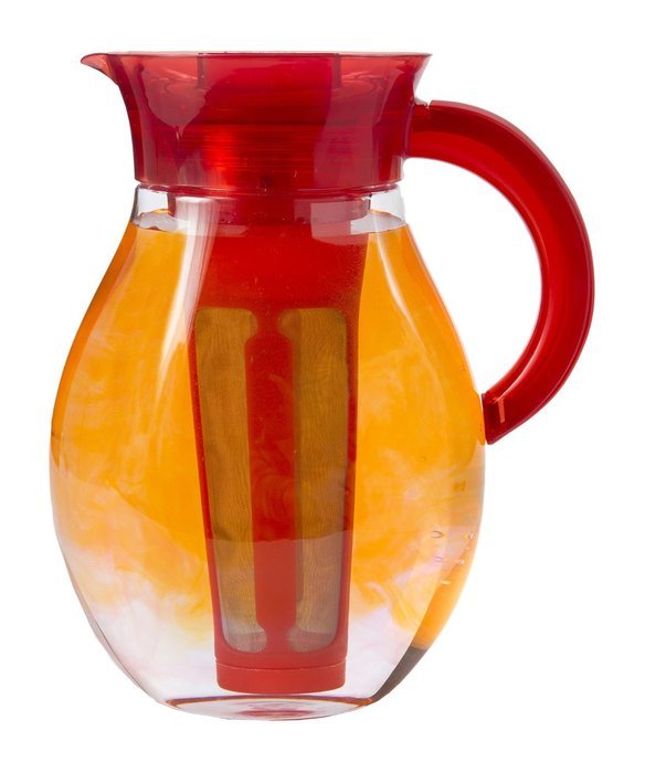 Primula Iced Tea Brewer - Spacious and Innovative Infusion Chamber - 100% BPA, PVC, Phthalate, and Lead Free -... N11
