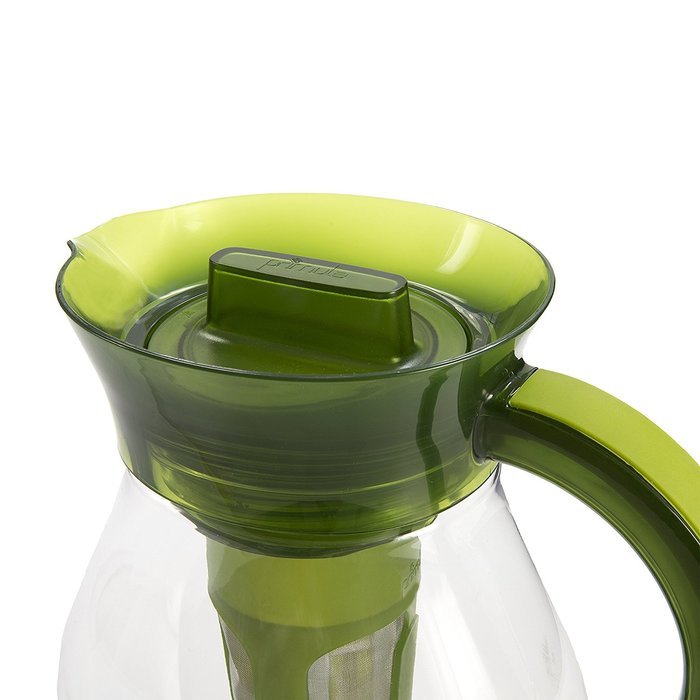 Primula Iced Tea Brewer - Spacious and Innovative Infusion Chamber - 100% BPA, PVC, Phthalate, and Lead Free -... N14