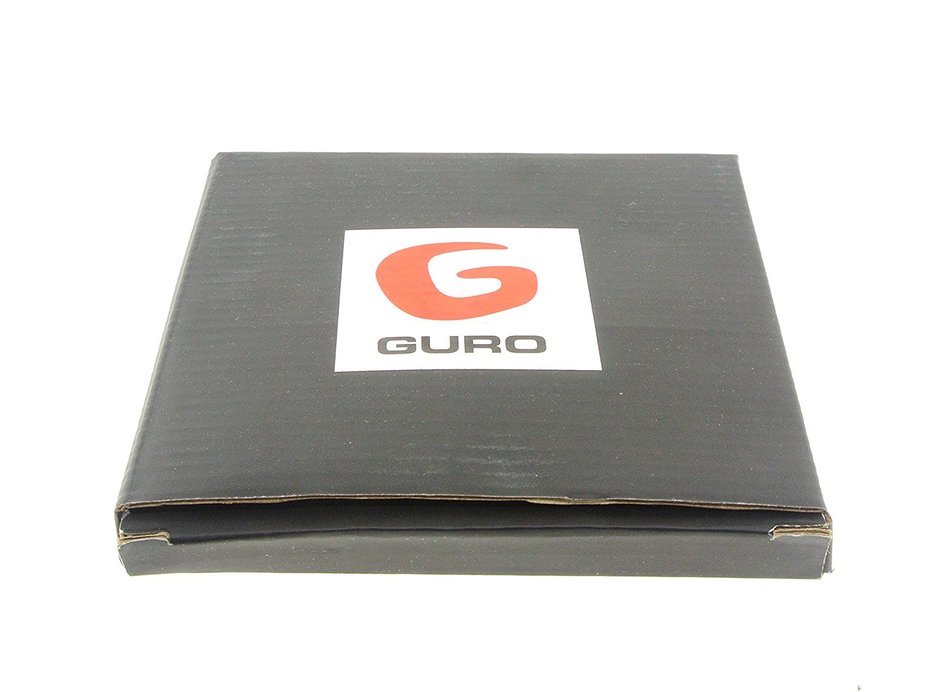 GURO Cast Iron Japanese Trivet (Red) N4