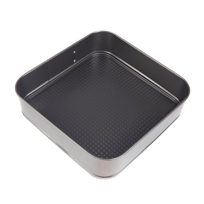 docooler Set of Three Springform Pans Cake Bake Mould Mold Bakeware with Removable Bottom Round Heart Square Shape... N4