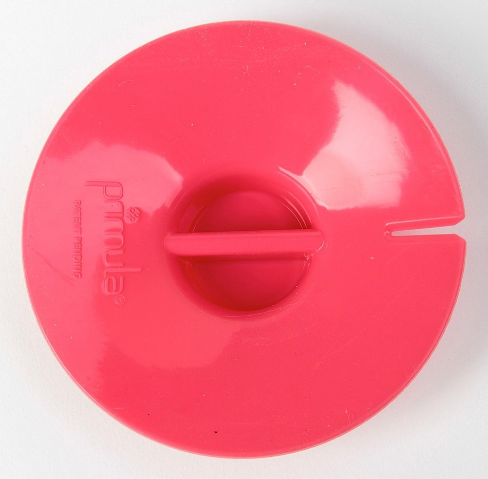 Epoca Silicone Tea Bag Buddy and Cup Cover Lid, 6-Pack, Colors Vary N12