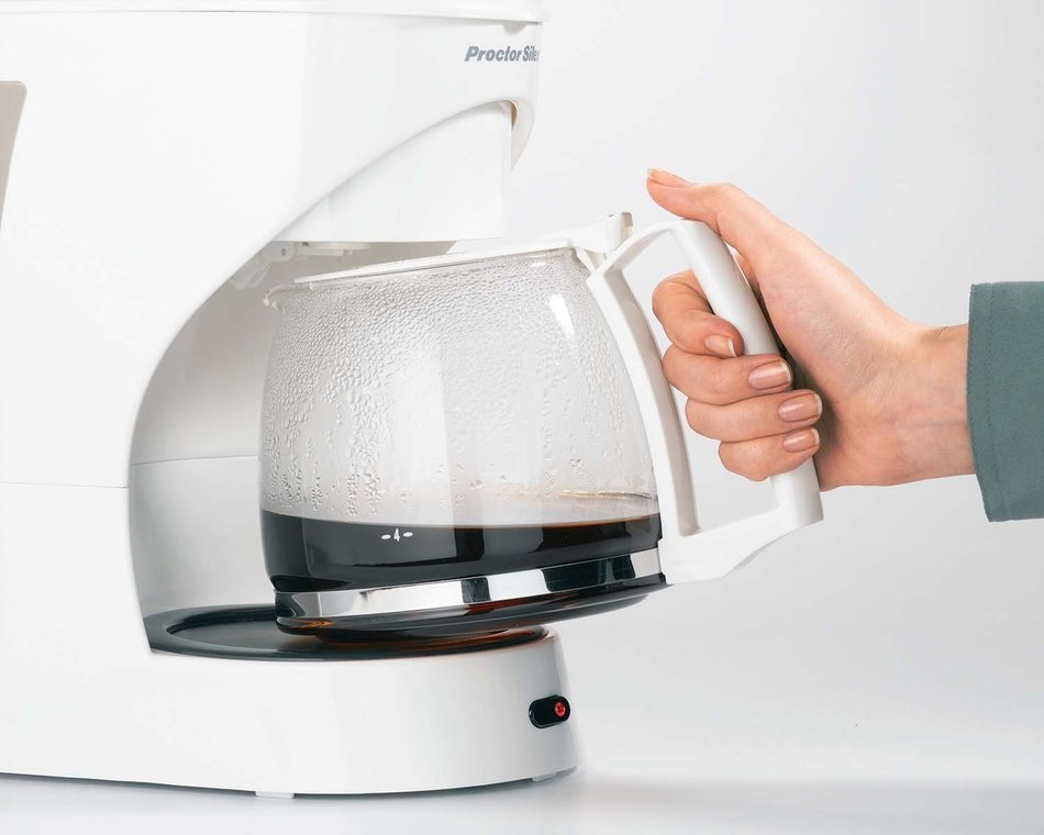 New Proctor Silex 43531Y 12 Cup Pause & Serve Countertop Coffee Maker Machine N2