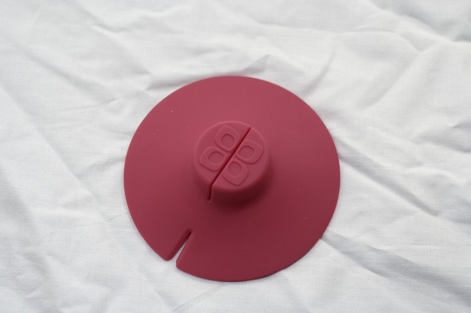 Epoca Silicone Tea Bag Buddy and Cup Cover Lid, 6-Pack, Colors Vary N15