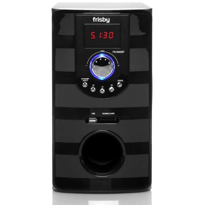 Frisby FS-5040BT 5.1 Surround Sound Home Theater Speakers System with Bluetooth USB/SD and Remote N7