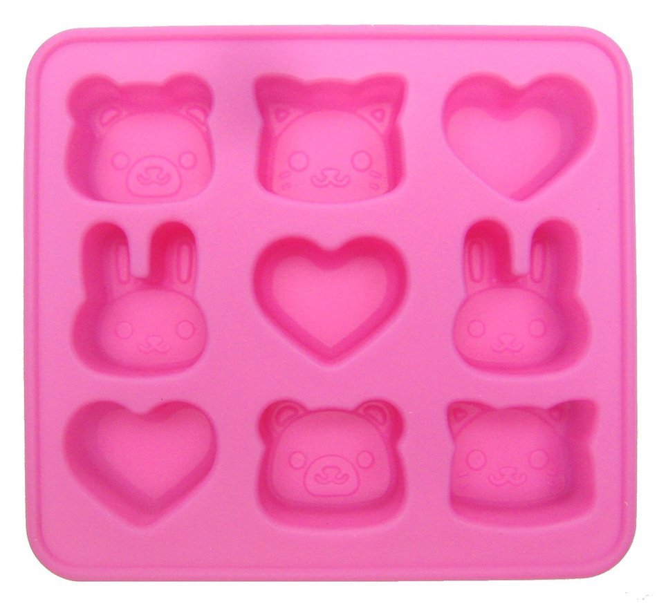 Cutie Animal Silicone Jello Chocolate Mold