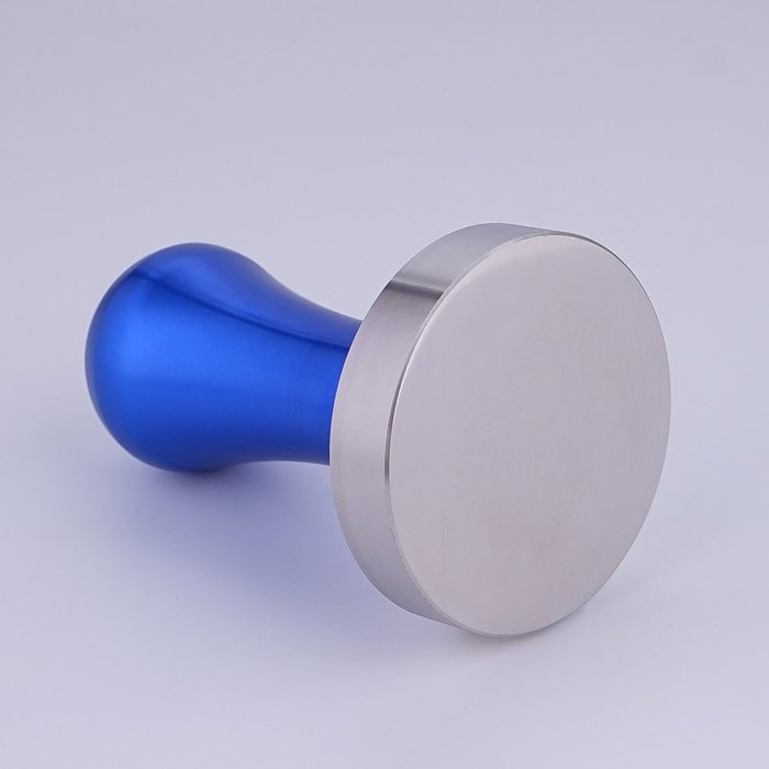 Love The Worder Flat Base Stainless Steel Coffee Tamper Machine Espresso Tamper (Red) N9