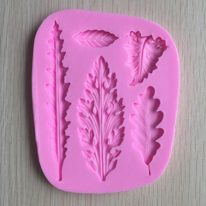 Anyana Leaves Silicone Fondant Mold Cake Decorating Pastry Gum Pastry Tool Kitchen Tool Sugar Paste Baking Mould... N5