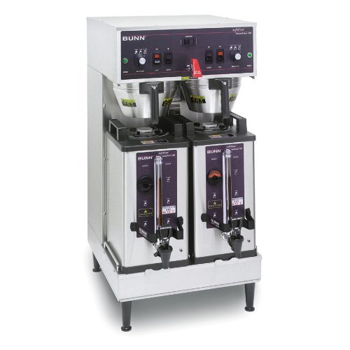 BUNN 27900.0001 Dual Soft Heat Brewer with Docking System