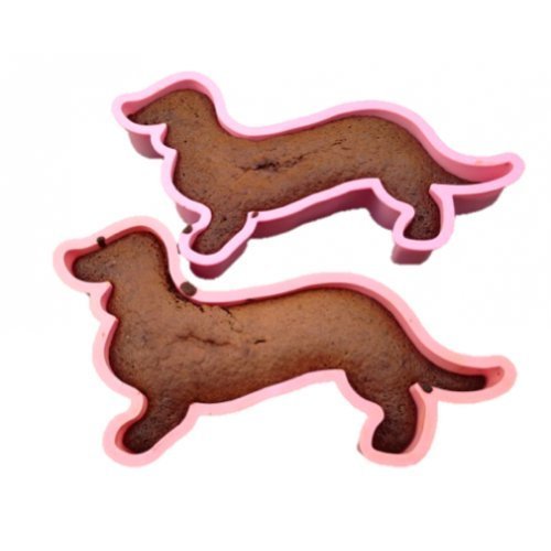 Exclusive Dachshund Cake Pan Mould N5