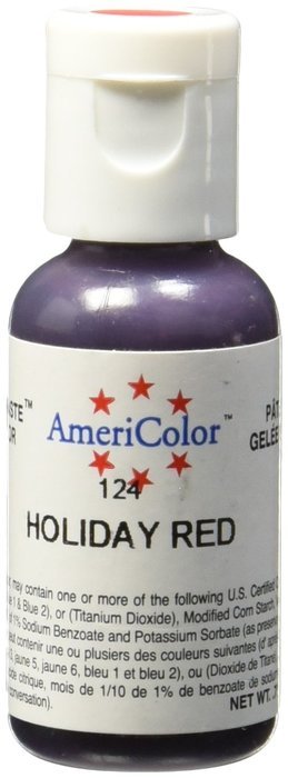 Americolor Soft Gel Paste Food Color, .75-Ounce, Bright White N6