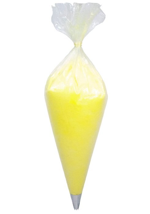 Pridebit Pastry Bag 100 Pack Large Cake/Cupcake Decorating Bags Disposable Icing/Piping Bags N3