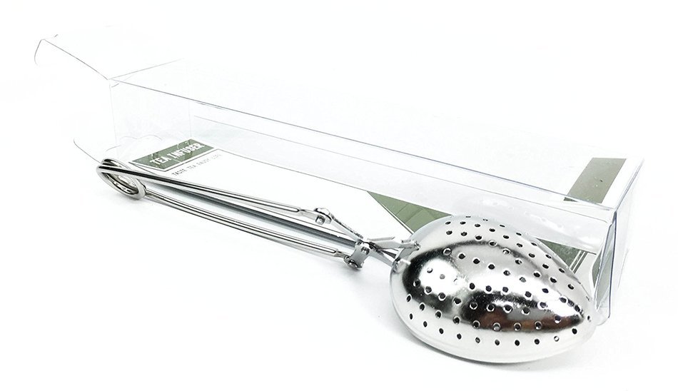 100% Food Grade Stainless Steel Easy to Use Acorn Shaped Tea Leaves Infuser Filter Strainer Spring Handle Dishwasher... N3