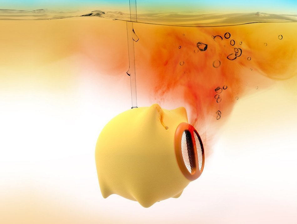 [HKSDV] Tea Lab - ANGRY PIG Tea Infuser (Yellow) N4