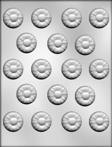 CK Products 1-1/4-Inch Daisy Chocolate Mold