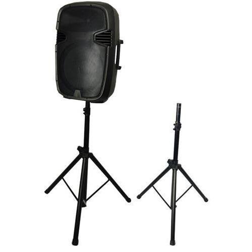 Supersonic Sc-3std Heavy Duty DJ Speaker Tripod Stand, Black (SupersonicSC-3STD )