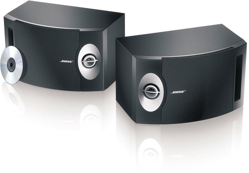 Bose 201-V Stereo Loudspeakers (Pair) - Black N2