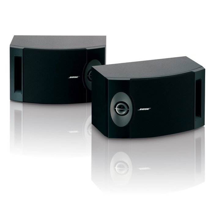 Bose 201-V Stereo Loudspeakers (Pair) - Black N3