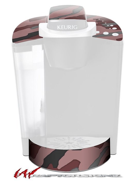 Camouflage Pink - Decal Style Vinyl Skin fits Keurig K40 Elite Coffee Makers (KEURIG NOT INCLUDED)