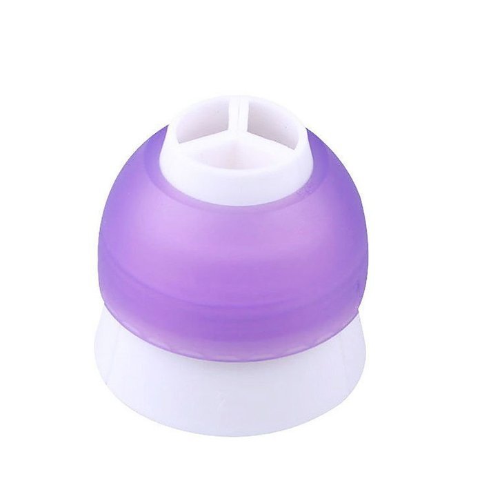 HuaYang Creative 3 Color Icing Piping Cake Cream Baking Nozzle Converter Decorating Tool N7
