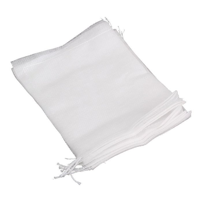 BQLZR Disposable String Drawstring Empty Seal Spice Herbal Filter Paper Herb Loose Tea Bags 10 x 12cm Pack of... N5