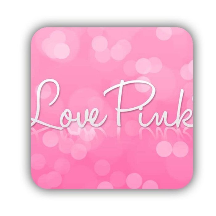 Generic Coaster Mdf Material Printing Victoria Secret 1 Loveliness N10