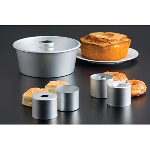 American Metalcraft AFP958 Cake Pans, 10.125" Length x 10.125" Width, Silver
