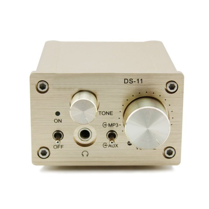 KEEPING Portable HiFi Headphone Amplifier Mini Stereo Power Pre-amplifier Digital Class A Headset Amp N5