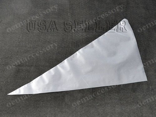 Today's Deal 10 PCS Disposable Cake/Pastry Decorating Icing Cream Piping Bag 10'' x 15''