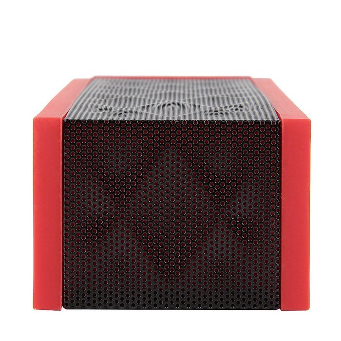 XC-X12 water cube 6key multi-functional voice bluetooth speaker -RED N6