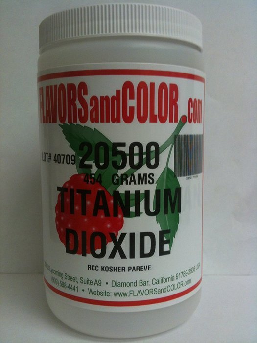 Titanium Dioxide 454 Grams