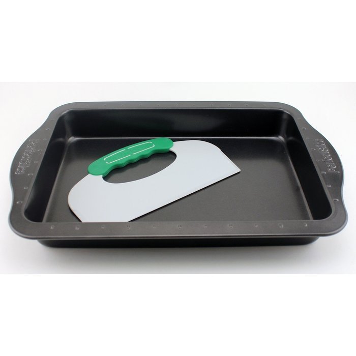 Perfect Slice Roaster Pan with Tool by Berghoff Large N3