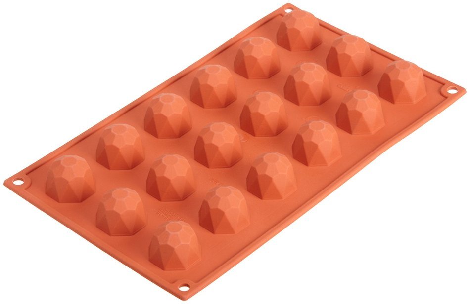 Silikomart Siliconflex Small Diamond Mold N2