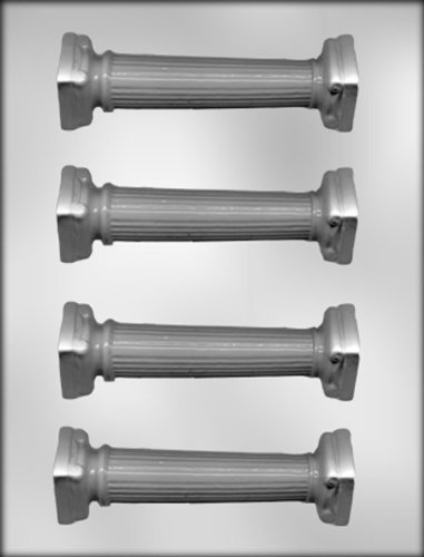 CK Products 5-1/4-Inch Wedding Pillars Chocolate Mold