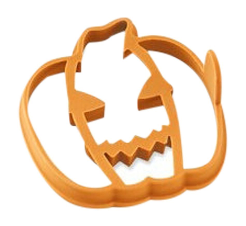 Ashley Martha Reusable Silicone Egg and Pancake Molds, Bunny, Owl, Skull and Pumpkin N7