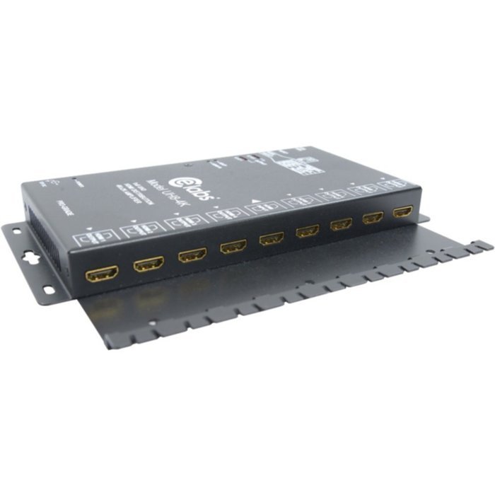 CE LABS UH8-4k 4K 1 x 8 HDMI(R) Distribution Amplifier Consumer Electronics