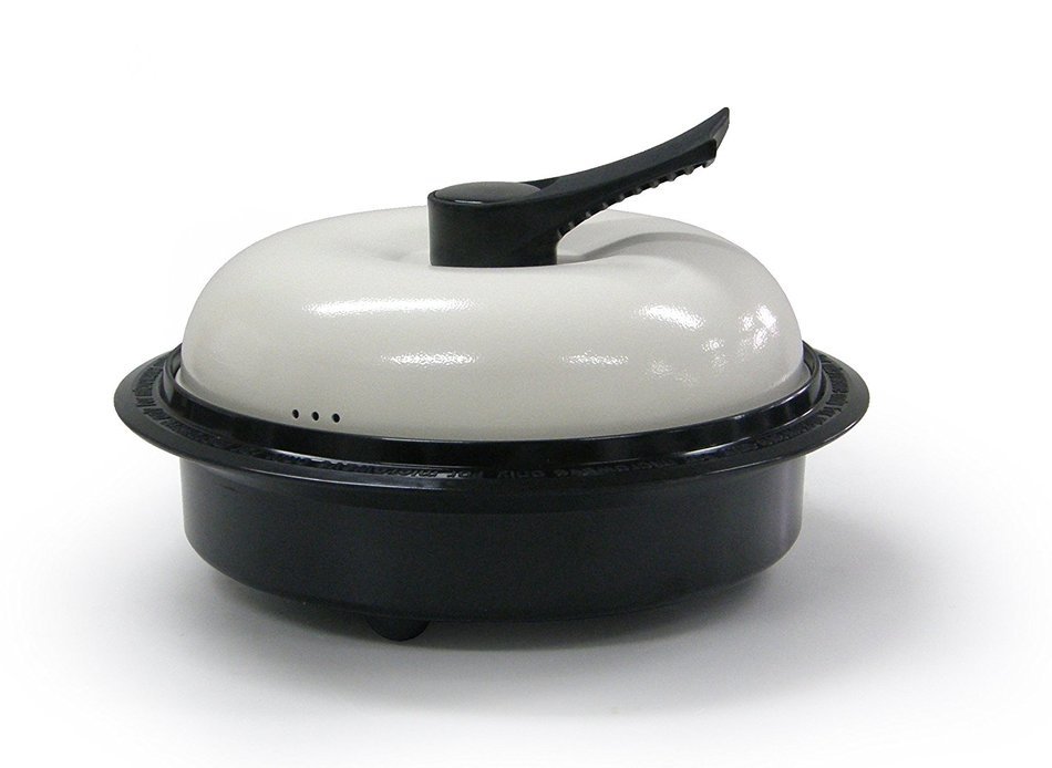 Microhearth 1-1/2-Quart Covered Nonstick 4-Piece Everyday Pan Set with Steam Pan and Muffin Pan N6
