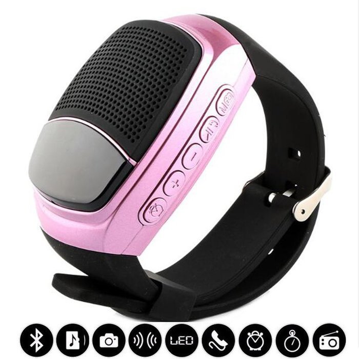 HONGYU Multifunctional Bluetooth Speaker Sports Watch , Portable Mini Bluetooth Watch Wireless Speaker , TF+Bluetooth... N12