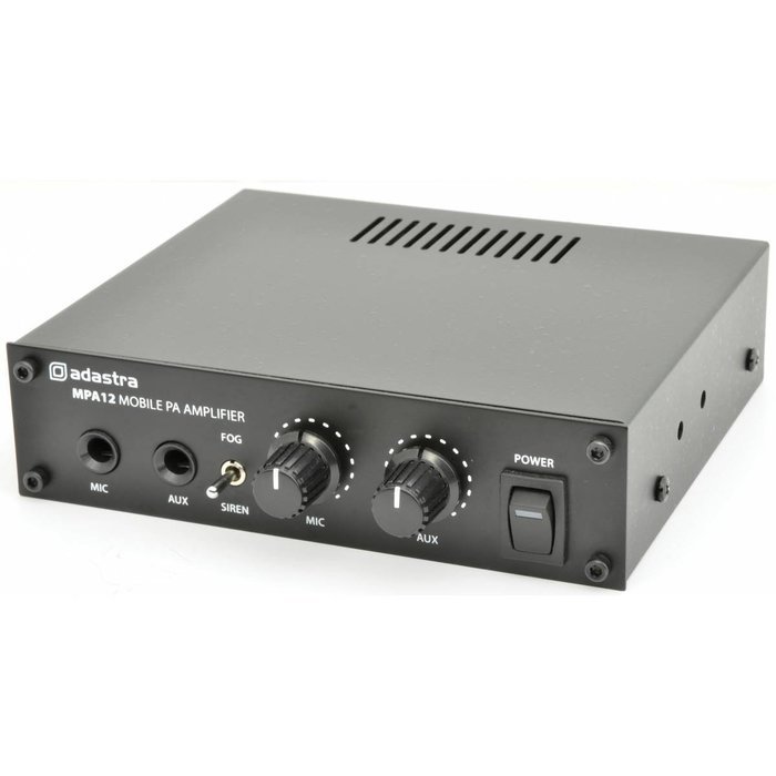 Z8Z2 - MOBILE PA AMPLIFIER FOR VEHICLES BROADCAST ELECTIONS 12VDC FOG HORN/SIREN