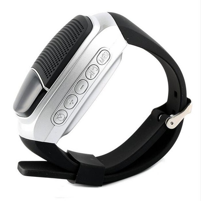HONGYU Multifunctional Bluetooth Speaker Sports Watch , Portable Mini Bluetooth Watch Wireless Speaker , TF+Bluetooth... N16