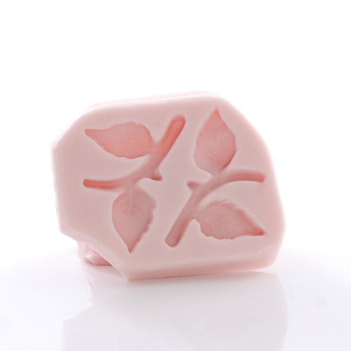 Small Leaf Silicone Mold, Fondant, Food Safe, Polymer Clay, Resin Mold, Epoxy and so much more N6
