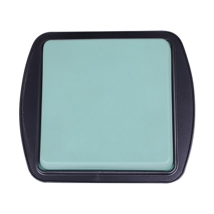 BestEshop Silicone Square Baking Cake Pan Color Green N3