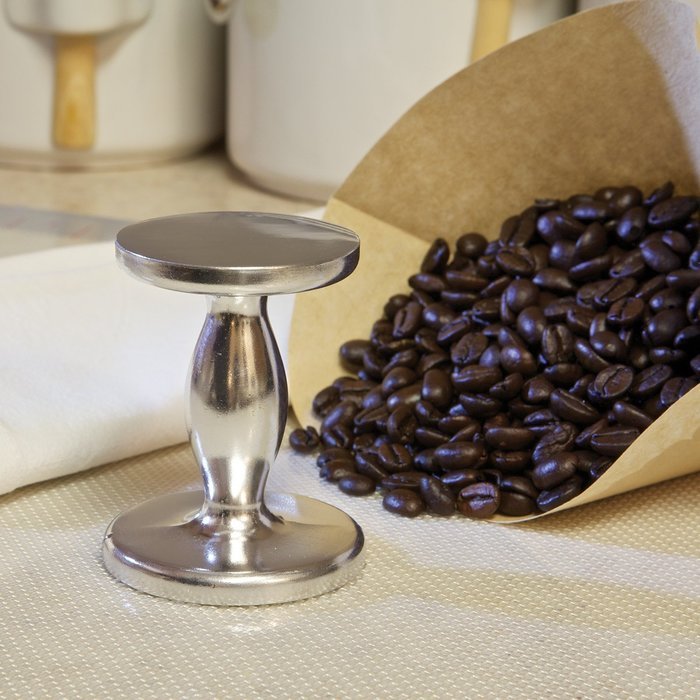 Fox Run Brands Cast Aluminum Coffee Tart Tamper N2