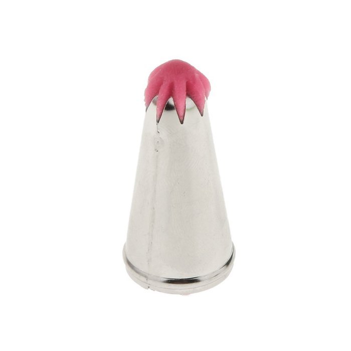 Set of 6pcs Russian Flower Stainless Steel Icing Piping Nozzle Tip Cake Tool N9