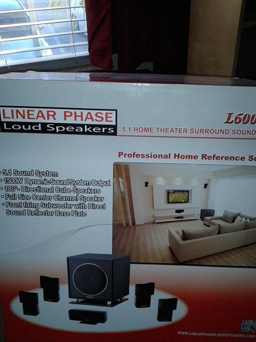 Home Theater Surround Sound System L6000HD Linear Phase Loud Speakers 5.1 N5